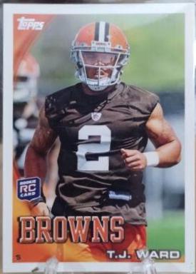 T.J. Ward #245