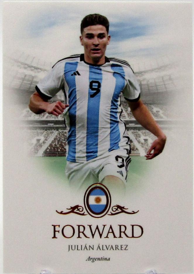 Julian Alvarez [Orange] #61