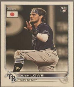 Josh Lowe #219 2022 Topps Japan Edition Baseball