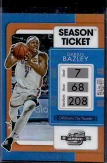 Darius Bazley