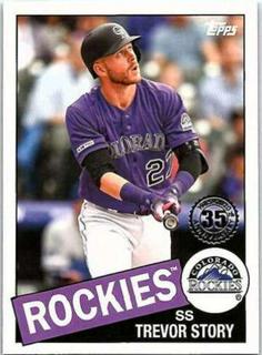 Trevor Story