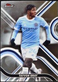 Tayvon Gray #49 2022 Finest MLS