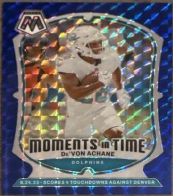 De'Von Achane [Blue] #16