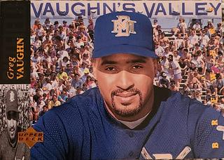 Greg Vaughn