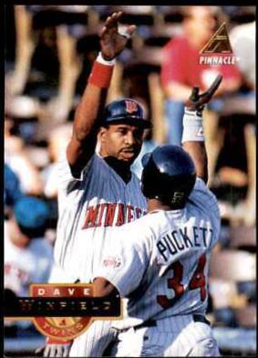 Dave Winfield #332 1994 Pinnacle Baseball
