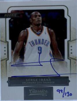 Serge Ibaka [Autograph] #194