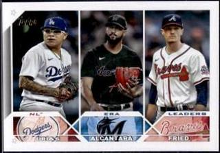 Max Fried, Sandy Alcantara, Julio Urias