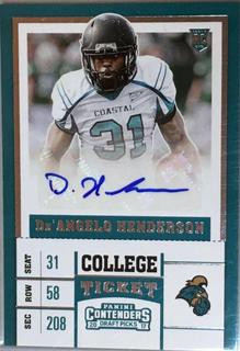 De'Angelo Henderson
