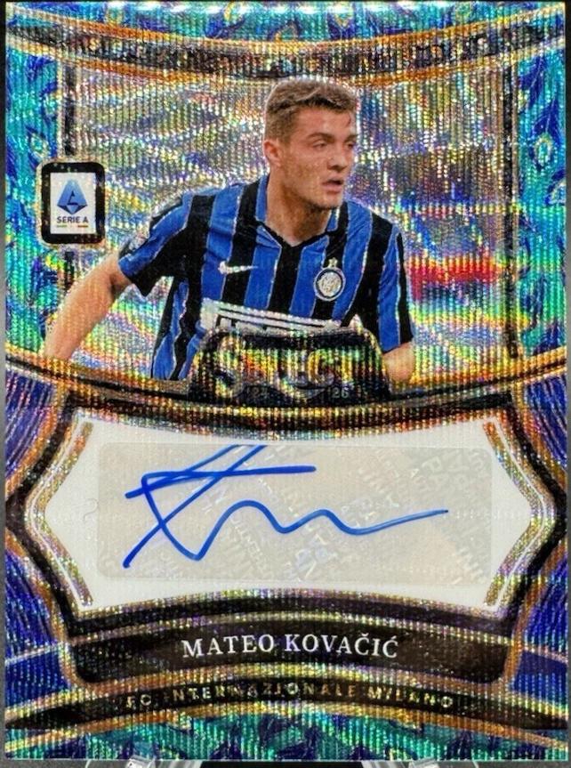 Mateo Kovacic [Peacock] #25