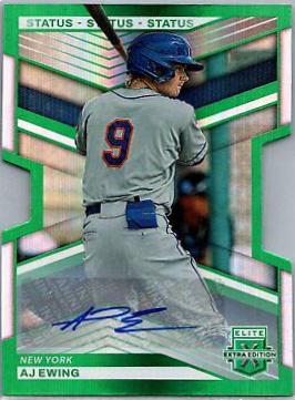 AJ Ewing [Prime Numbers C Die-Cut] #93