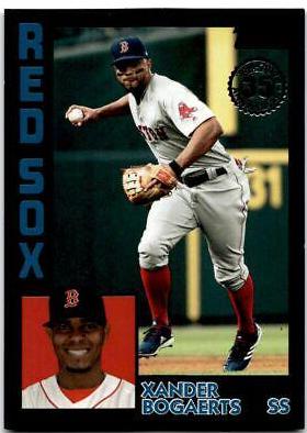 Xander Bogaerts [Black] #84-5