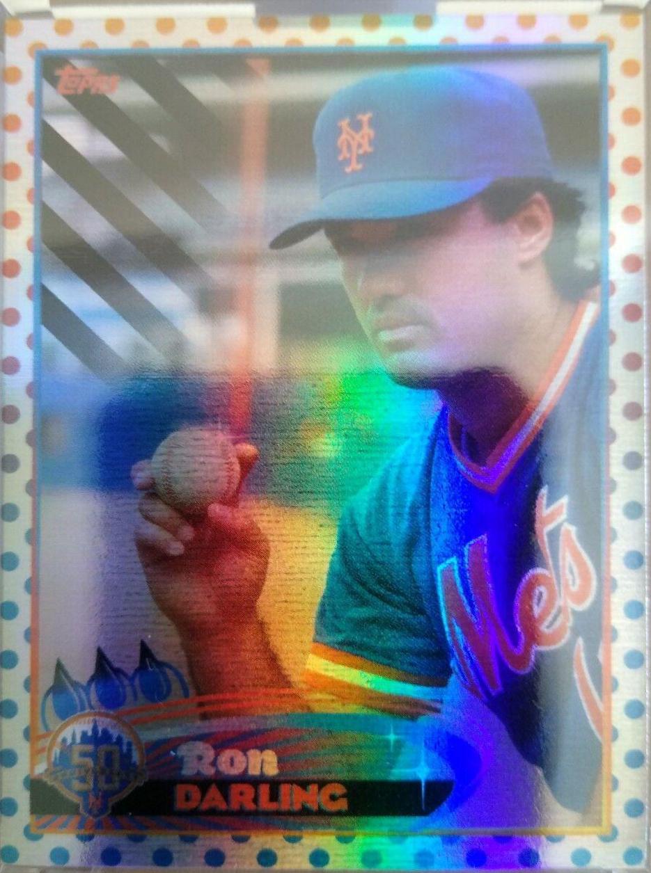 Ron Darling [Rainbow Foil] #427