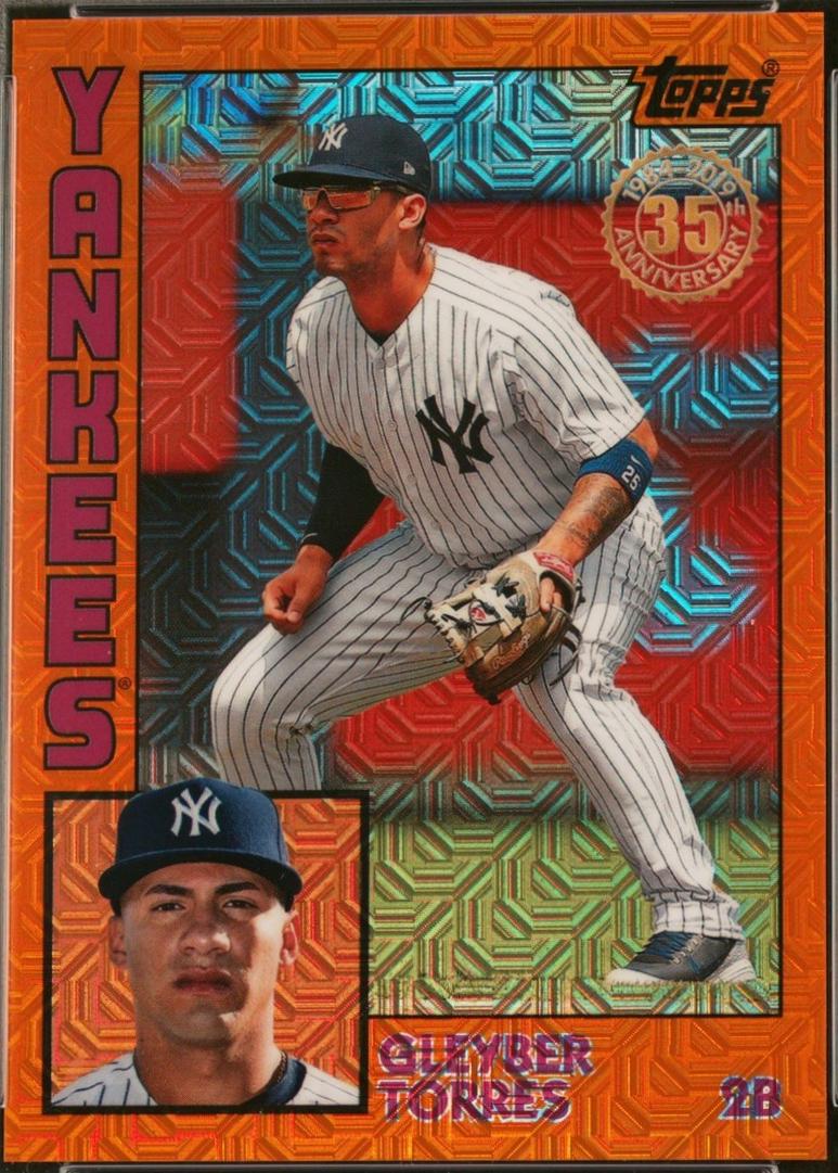 Gleyber Torres [Orange Refractor] #21