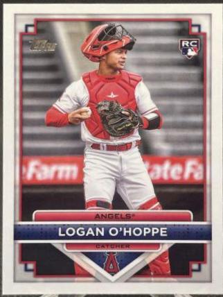 Logan O'Hoppe #87 2023 Topps Flagship Collection Baseball