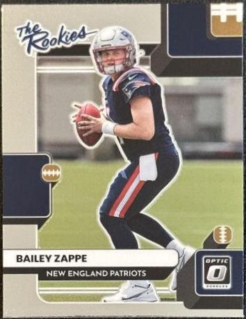 Bailey Zappe #TR-4