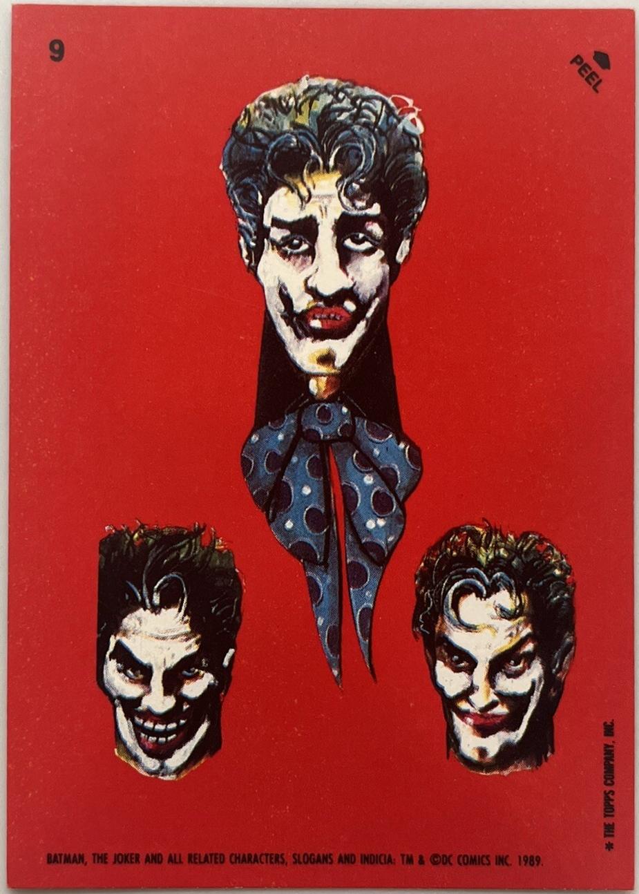 1989 Three Faces #9