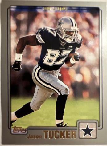 Jason Tucker #303 2001 Topps Football