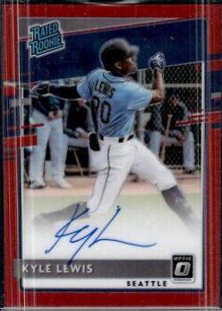 Kyle Lewis [Black] #RRS-KL