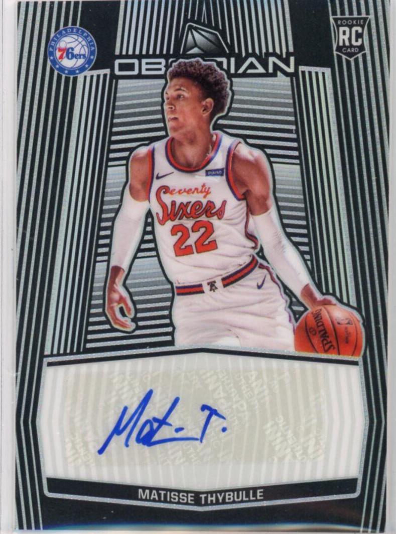 Matisse Thybulle #226 2019-20 Panini Obsidian Basketball