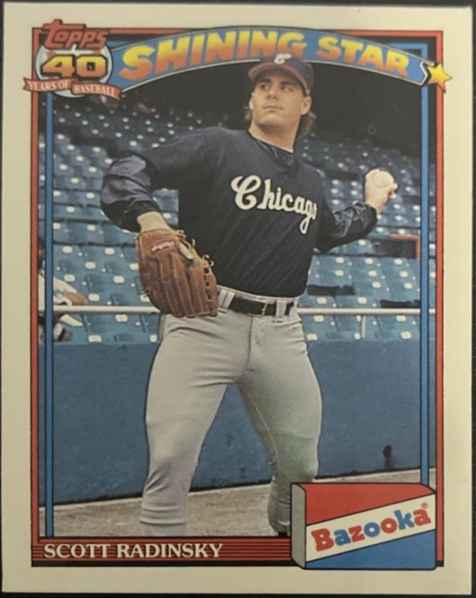 Scott Radinsky #22