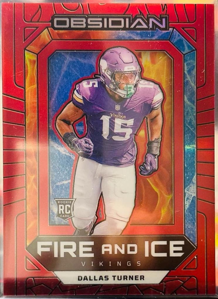 Dallas Turner [Red] #5