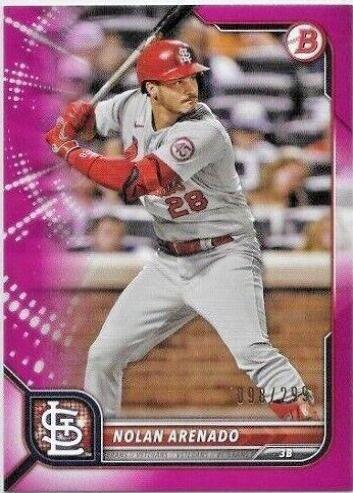 Nolan Arenado [Fuchsia] #45