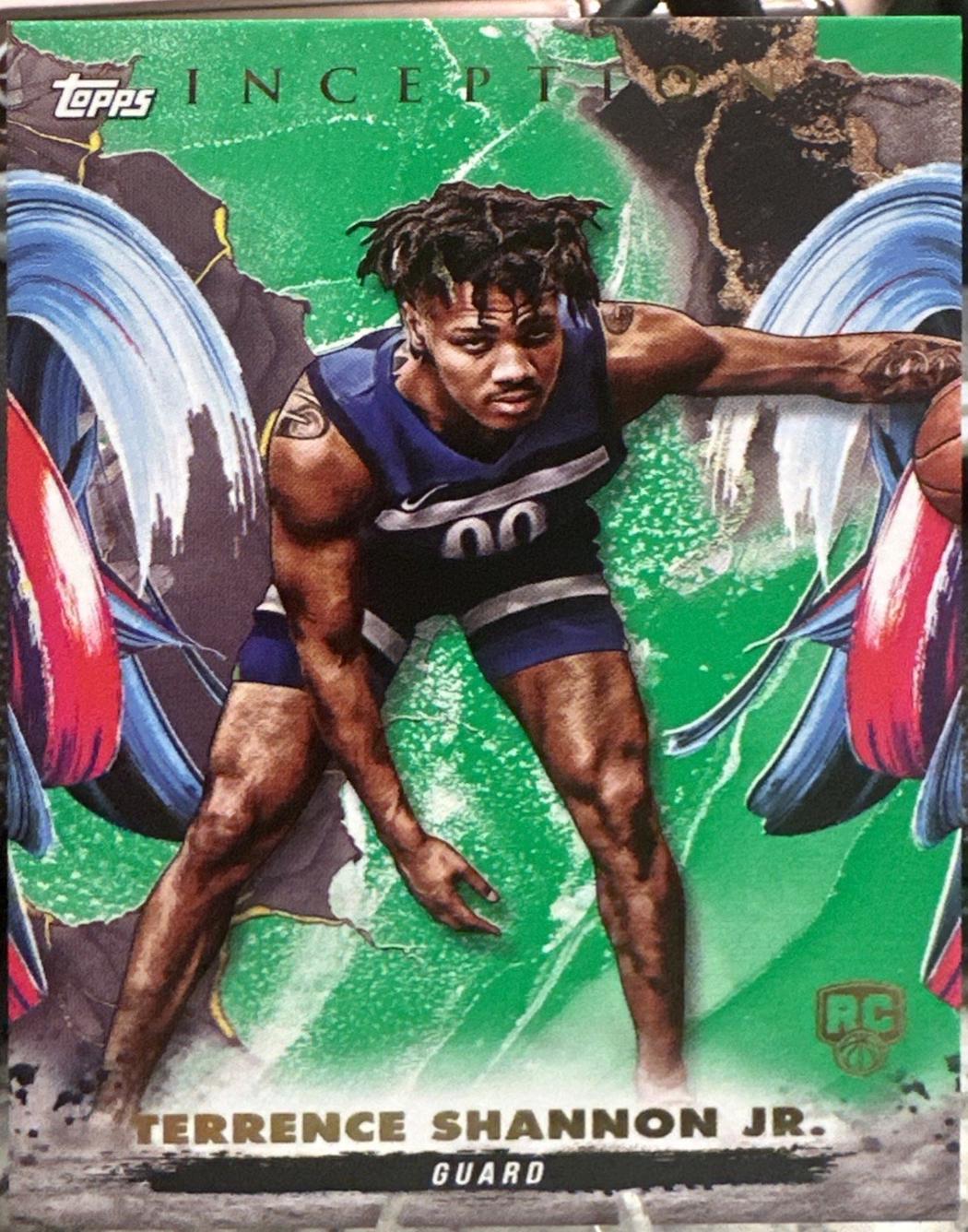 Terrence Shannon Jr. [Green] #20