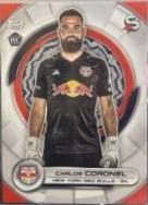 Carlos Coronel #174 Soccer Cards 2024 Topps Superstars MLS