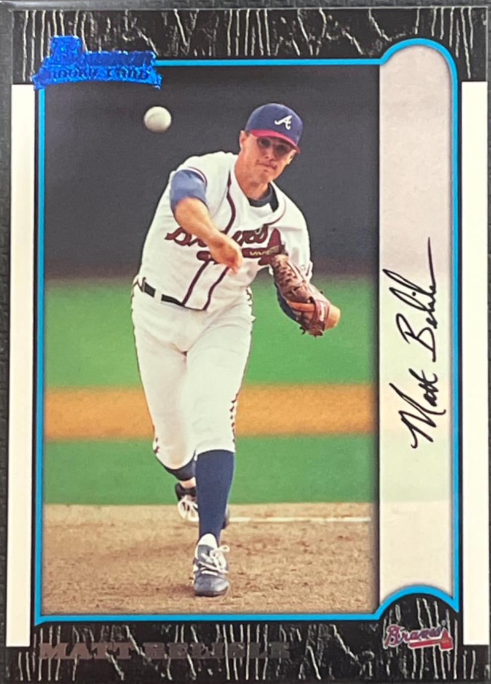 Matt Belisle #92 Baseball Cards 1999 Bowman
