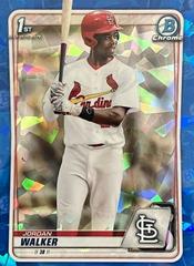 Jordan Walker #BD-57 Prices | 2020 Bowman Draft Sapphire