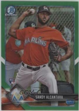 Sandy Alcantara [Green Refractor] #19