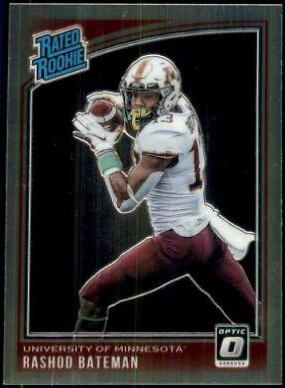 Rashod Bateman #212 Football Cards 2021 Panini Chronicles Draft Picks