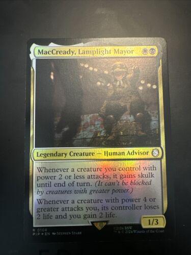 MacCready, Lamplight Mayor #108 Magic Fallout
