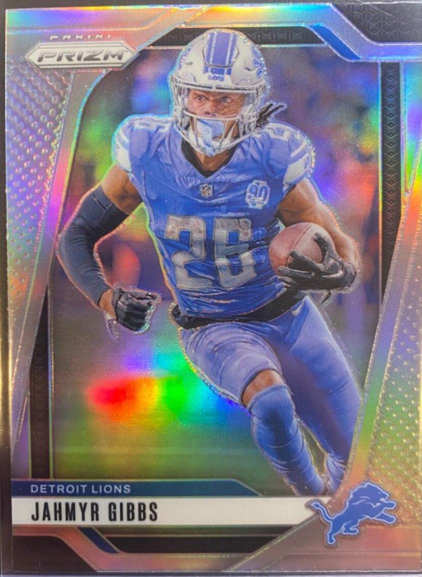 Jahmyr Gibbs [Silver] #93 Prices | 2024 Panini Prizm | Football Cards