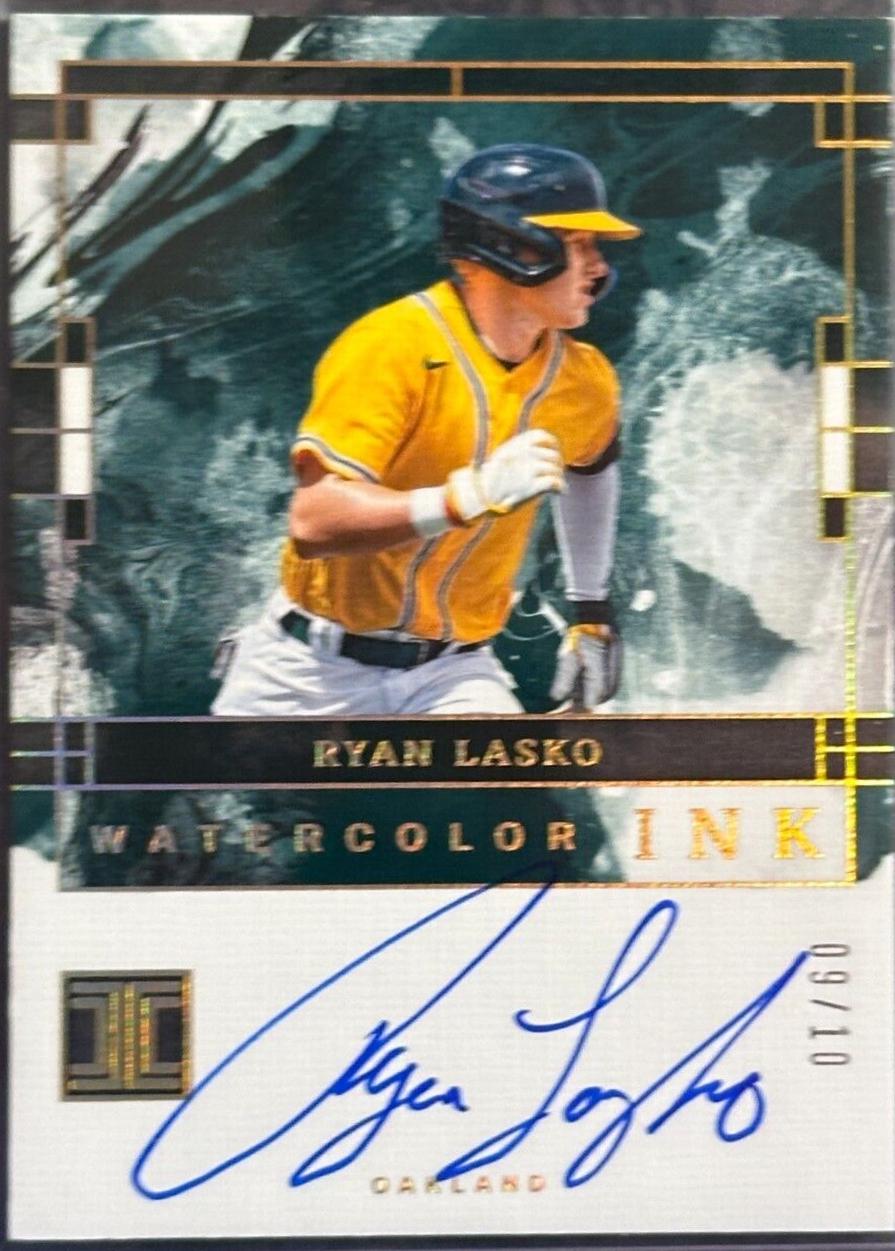 Ryan Lasko [Holo Gold] #WCS-RL