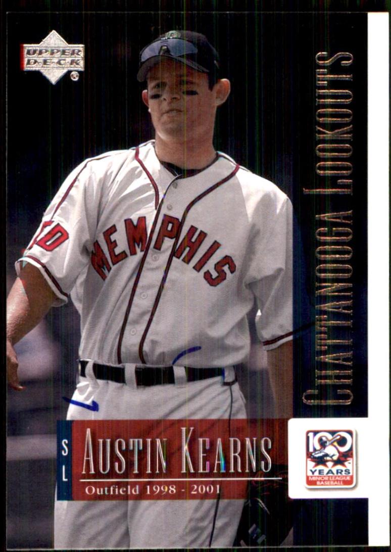 Austin Kearns #93 2001 Upper Deck Minor League Baseball