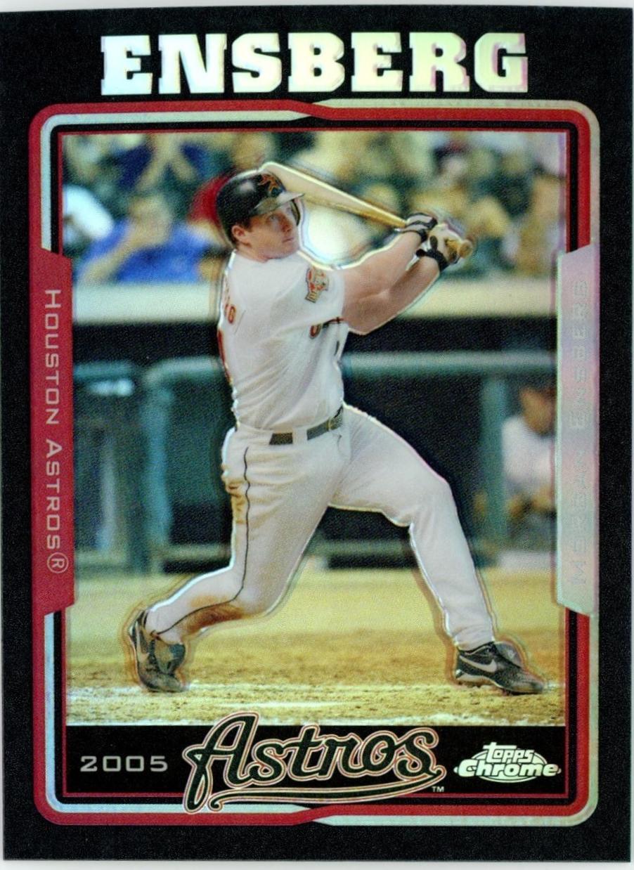 Morgan Ensberg [Black Refractor] #391