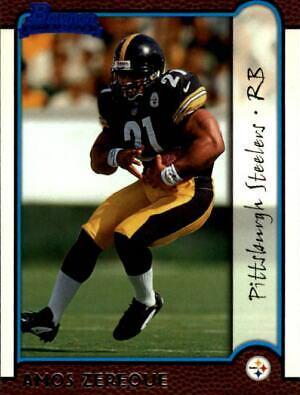 Amos Zereoue #170 Football Cards 1999 Bowman