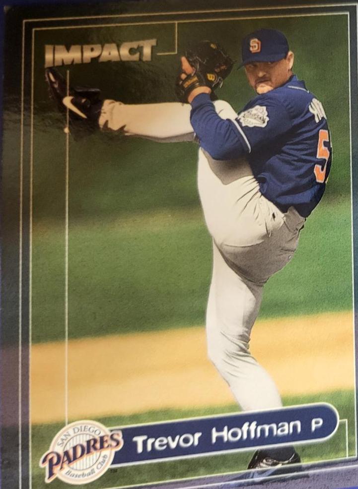 Trevor Hoffman #45 Baseball Cards 2000 Fleer Impact
