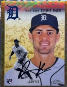Ryan Kreidler [Gold Refractor] #162