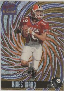 Hines Ward #115 1998 Pacific Revolution Football