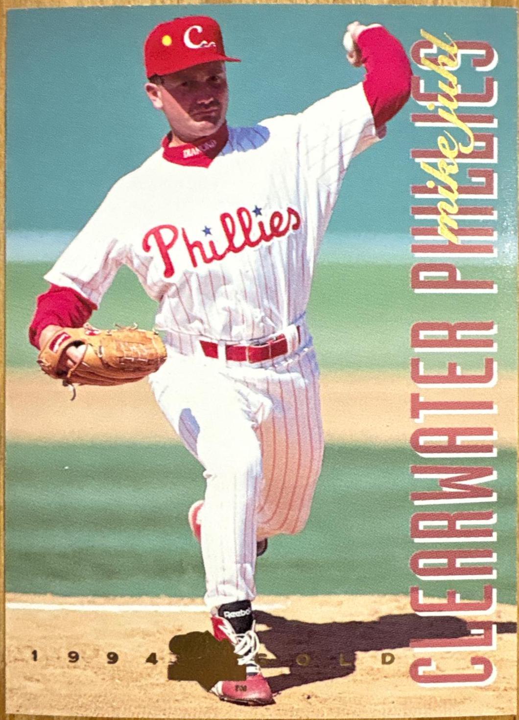 Mike Juhl #38 1994 Classic Best Gold Baseball