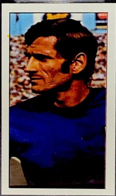 Giacinto Facchetti #12 Soccer Cards 1974 Geo. Bassett & Co. World Cup Stars