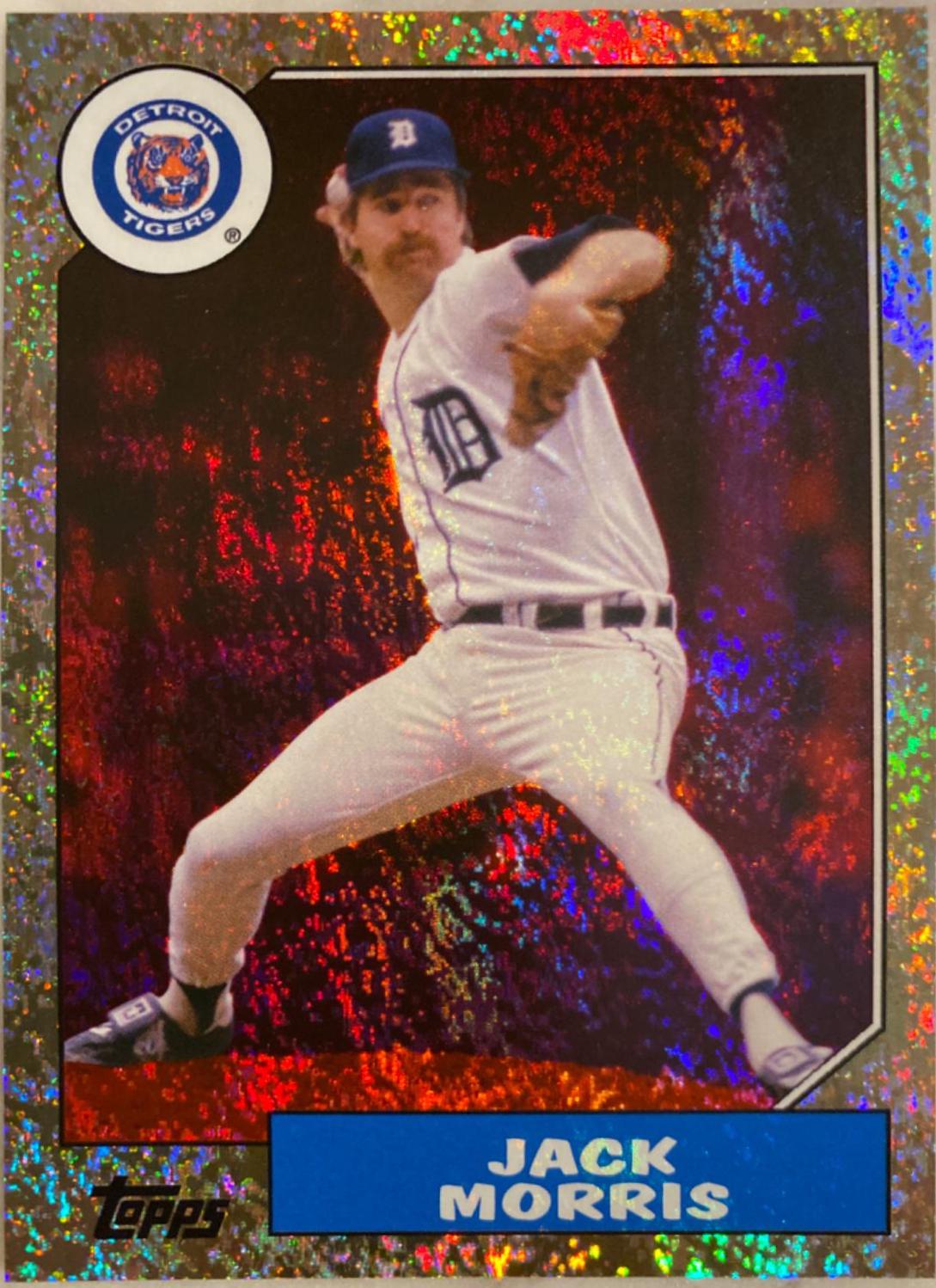 Jack Morris [Red Hot Foil] #223