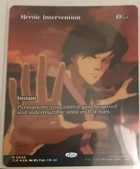 Heroic Intervention [Borderless Foil] #43
