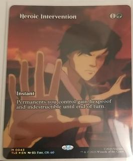 Heroic Intervention