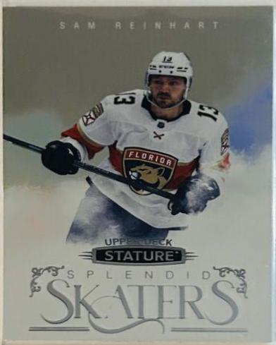 Sam Reinhart #SS-5 2022-23 Upper Deck Stature Hockey Splendid Skaters
