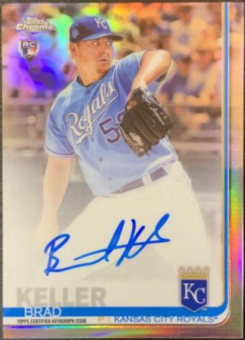 Brad Keller [Refractor] #RA-BK