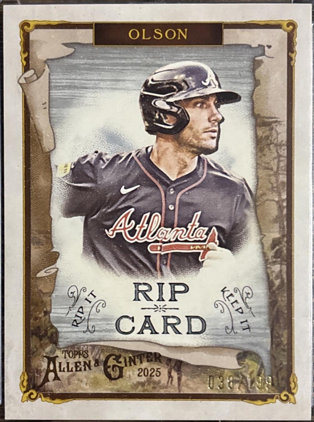Matt Olson [Unripped] #RIP-73