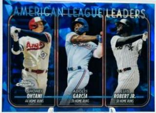 American League Leaders Home Runs